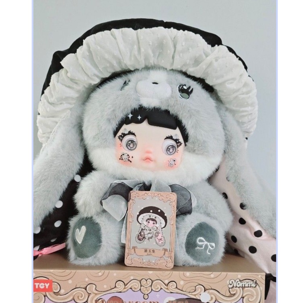 Nommi Mushroom Hat Jade - Picture 4 of 4
